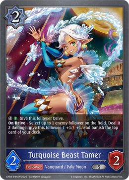 Turquoise Beast Tamer 