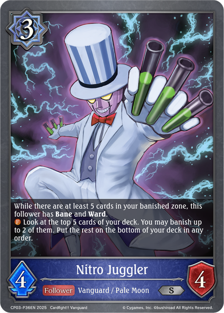 Nitro Juggler 