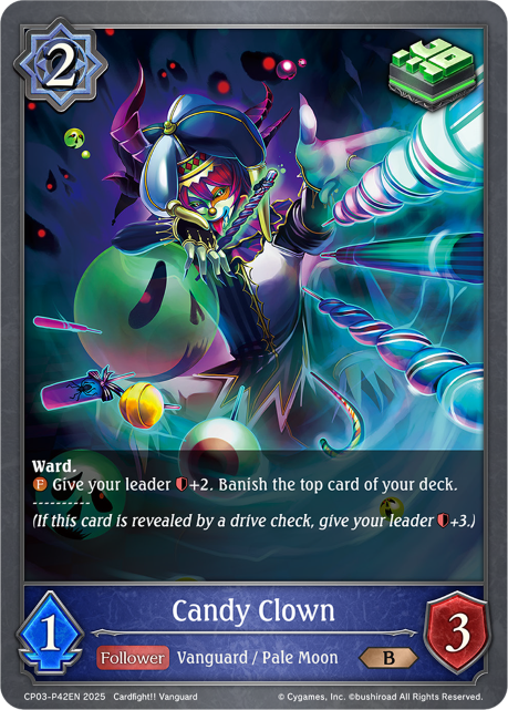 Candy Clown 