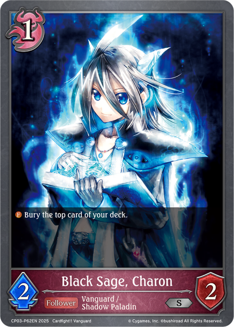 Black Sage, Charon 