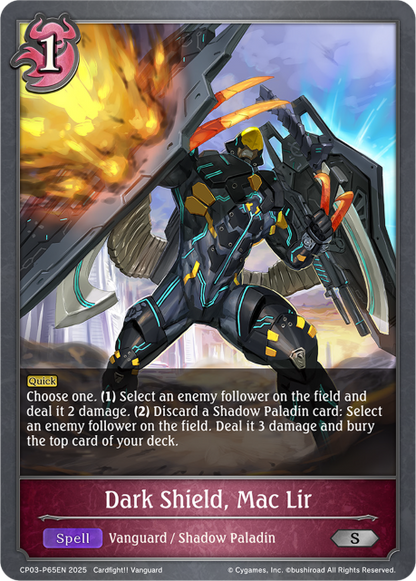 Dark Shield, Mac Lir 