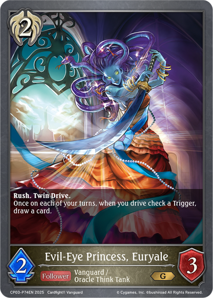 Evil-Eye Princess, Euryale 