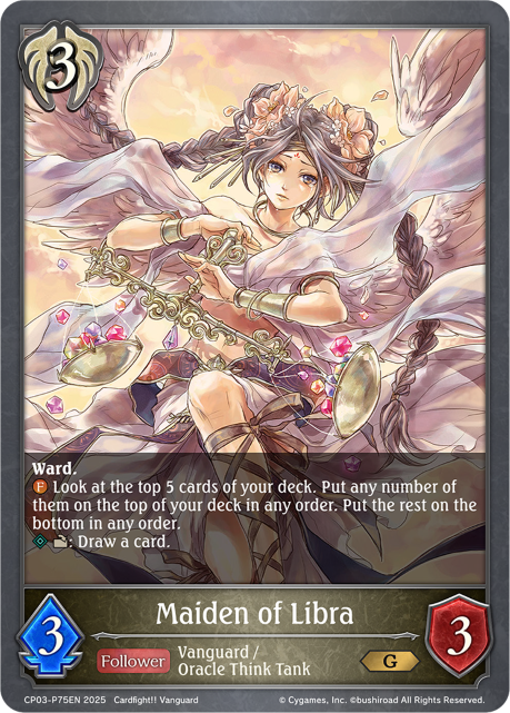 Maiden of Libra 