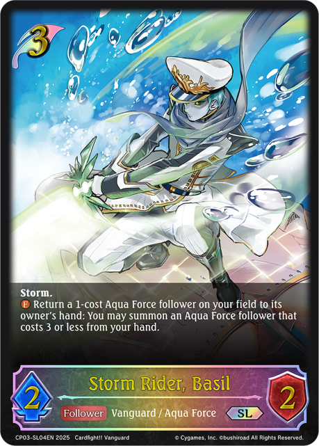 Storm Rider, Basil 