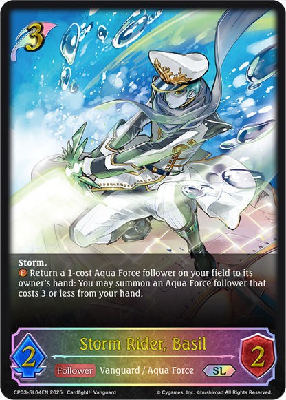 Storm Rider, Basil 