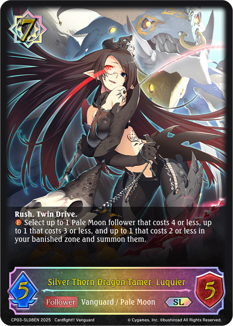 Silver Thorn Dragon Tamer, Luquier 