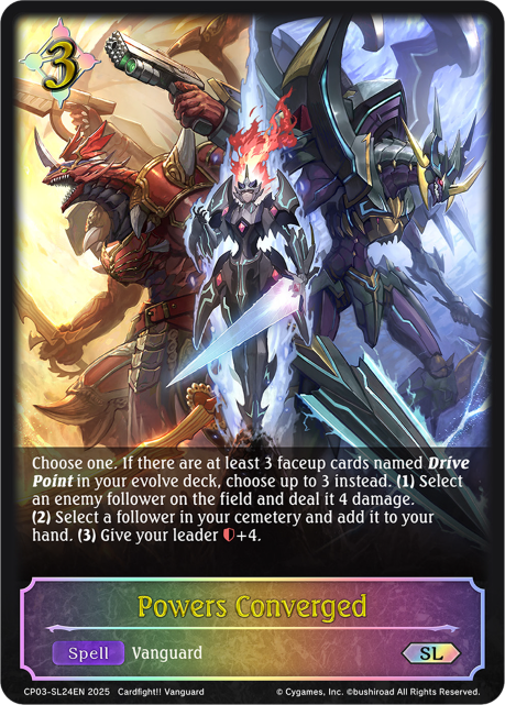 Powers Converged (SL24EN) 