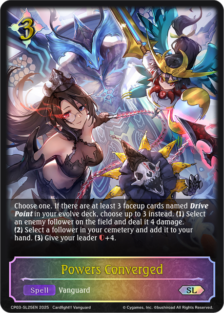 Powers Converged (SL25EN) 