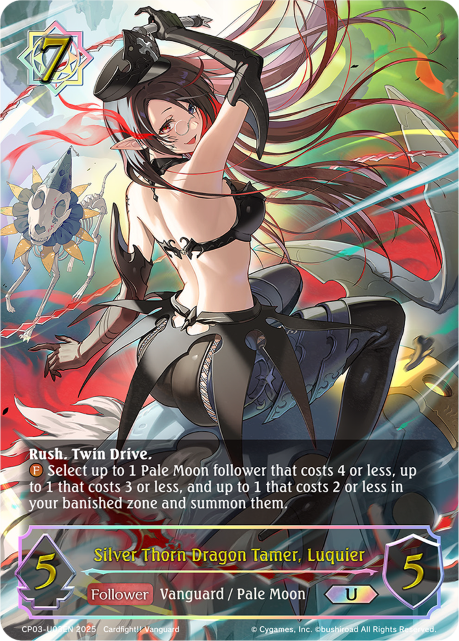 Silver Thorn Dragon Tamer, Luquier 