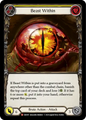 Beast Within (Yellow)
