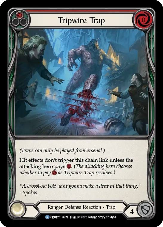 Tripwire Trap (Red)