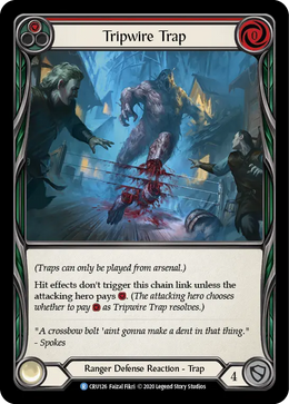 Tripwire Trap (Red)