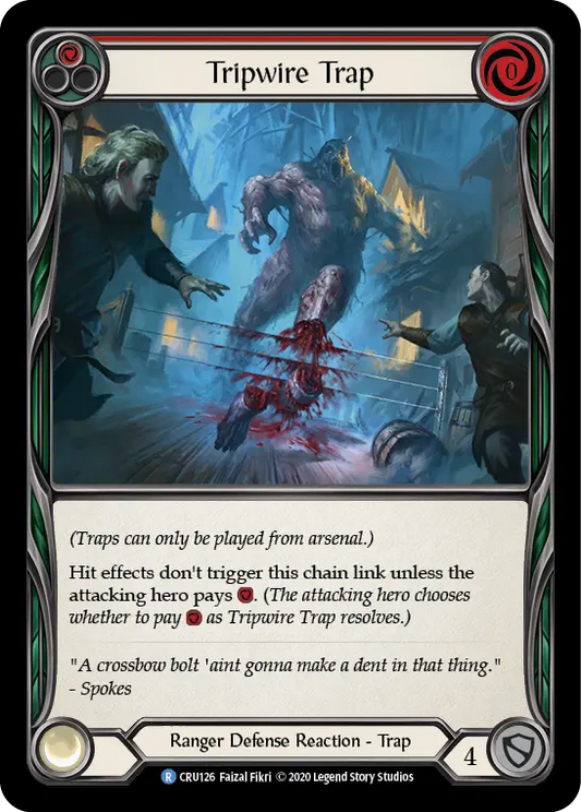 Tripwire Trap (Red)
