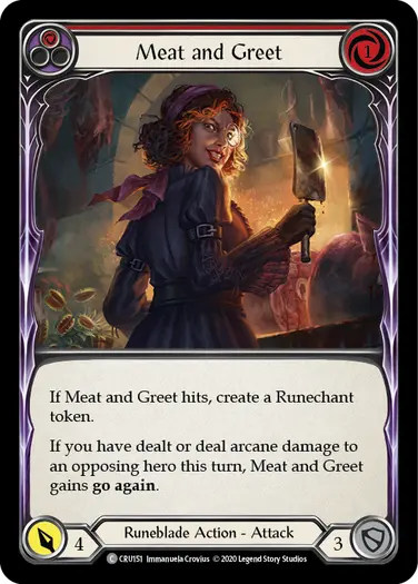 Meat and Greet (Red)
