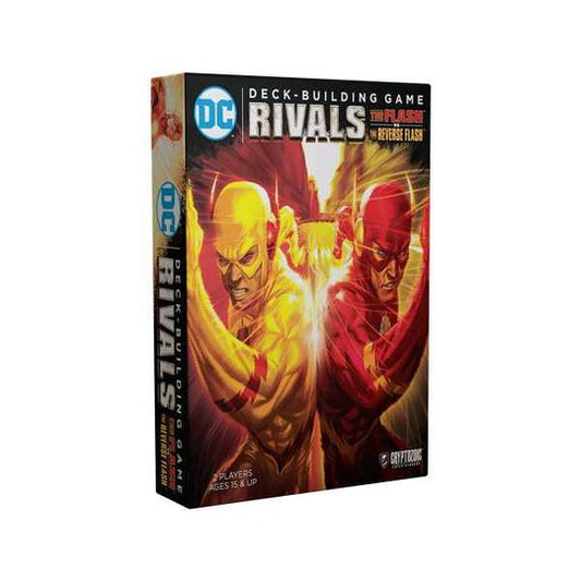 DC Deck-buildng Game Rivals 3: Flash vs Reverse Flash