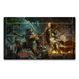 FAB - Classic Battles: Rhinar vs Dorinthea Playmat