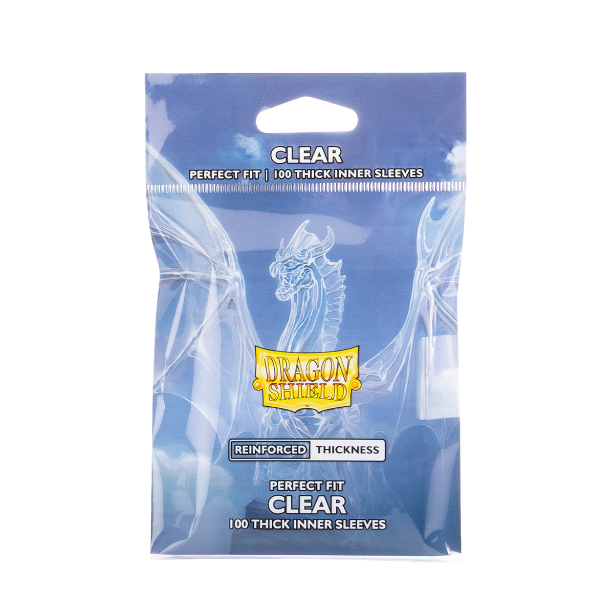 Dragon Shield Standard Clear Thick Inner Sleeves (100)