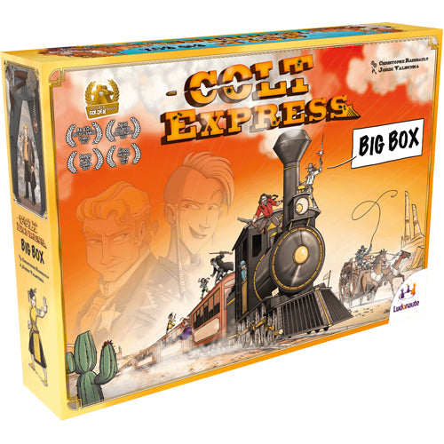 Colt Express Grande Boîte