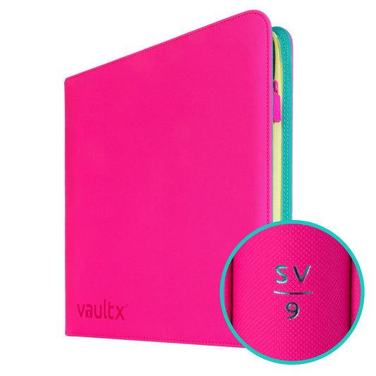 Classeur zippé VaultX Exo-Tec® 12 poches - Édition limitée Pokémon