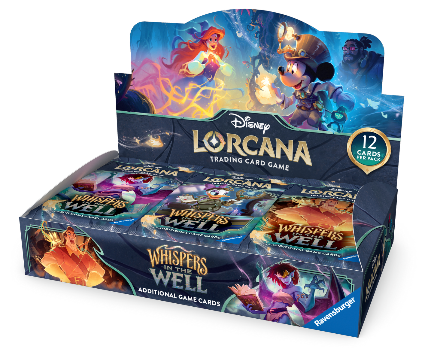 Lorcana Whispers in the Well Booster