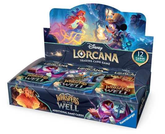 Lorcana Whispers in the Well Booster
