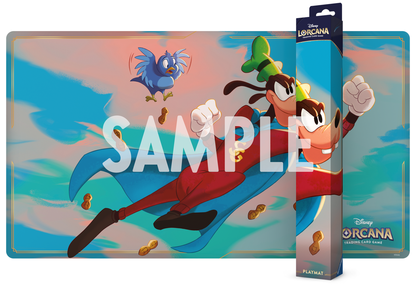 Disney Lorcana: Playmat Goofy