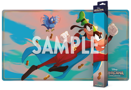 Disney Lorcana: Playmat Goofy