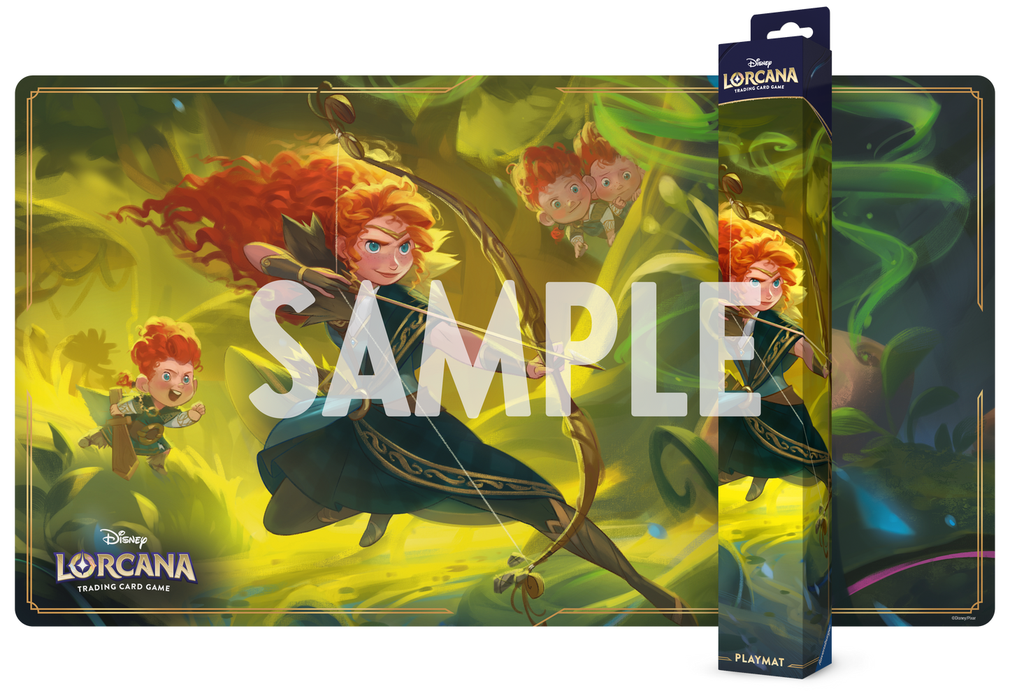 Disney Lorcana: Playmat Merida