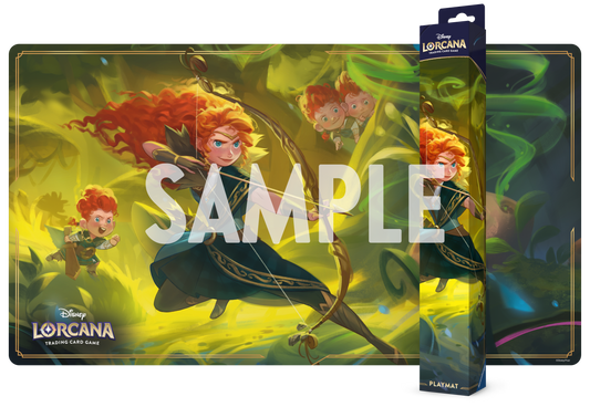 Disney Lorcana: Playmat Merida