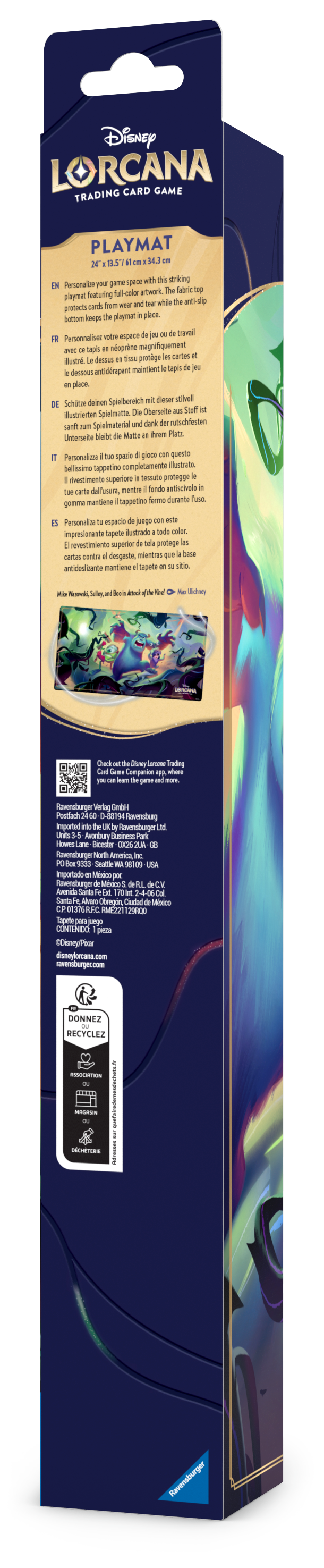 Disney Lorcana: Playmat Monsters Inc.