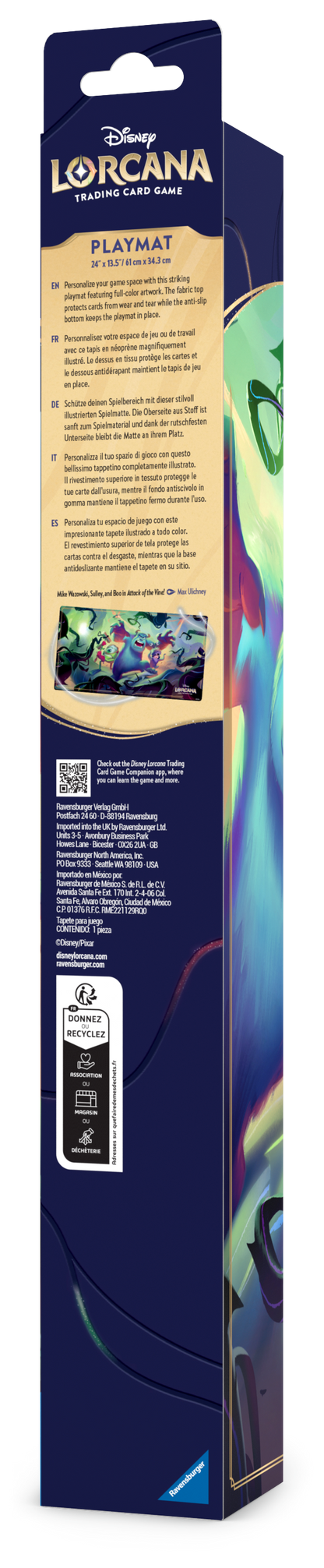 Disney Lorcana: Playmat Monsters Inc.