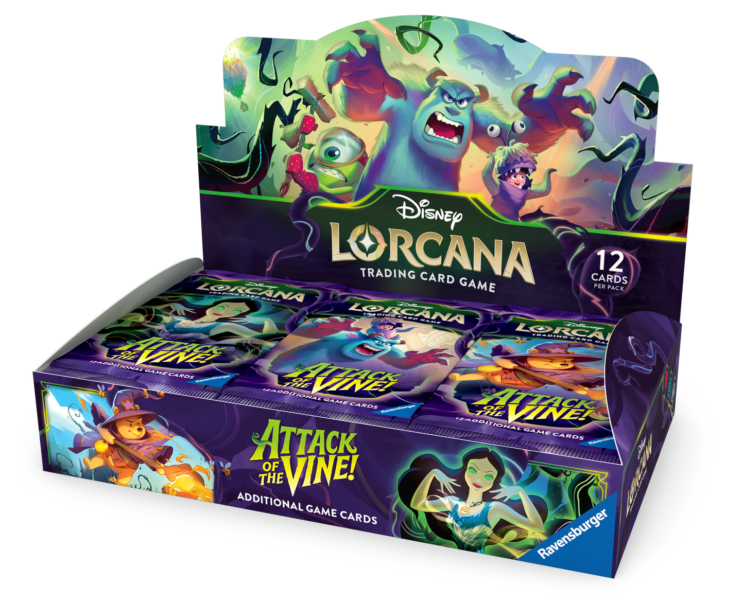 Lorcana Attack of the Vine! Booster