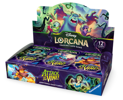 Lorcana Attack of the Vine! Booster