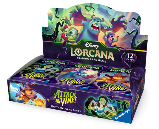 Lorcana Attack of the Vine! Booster