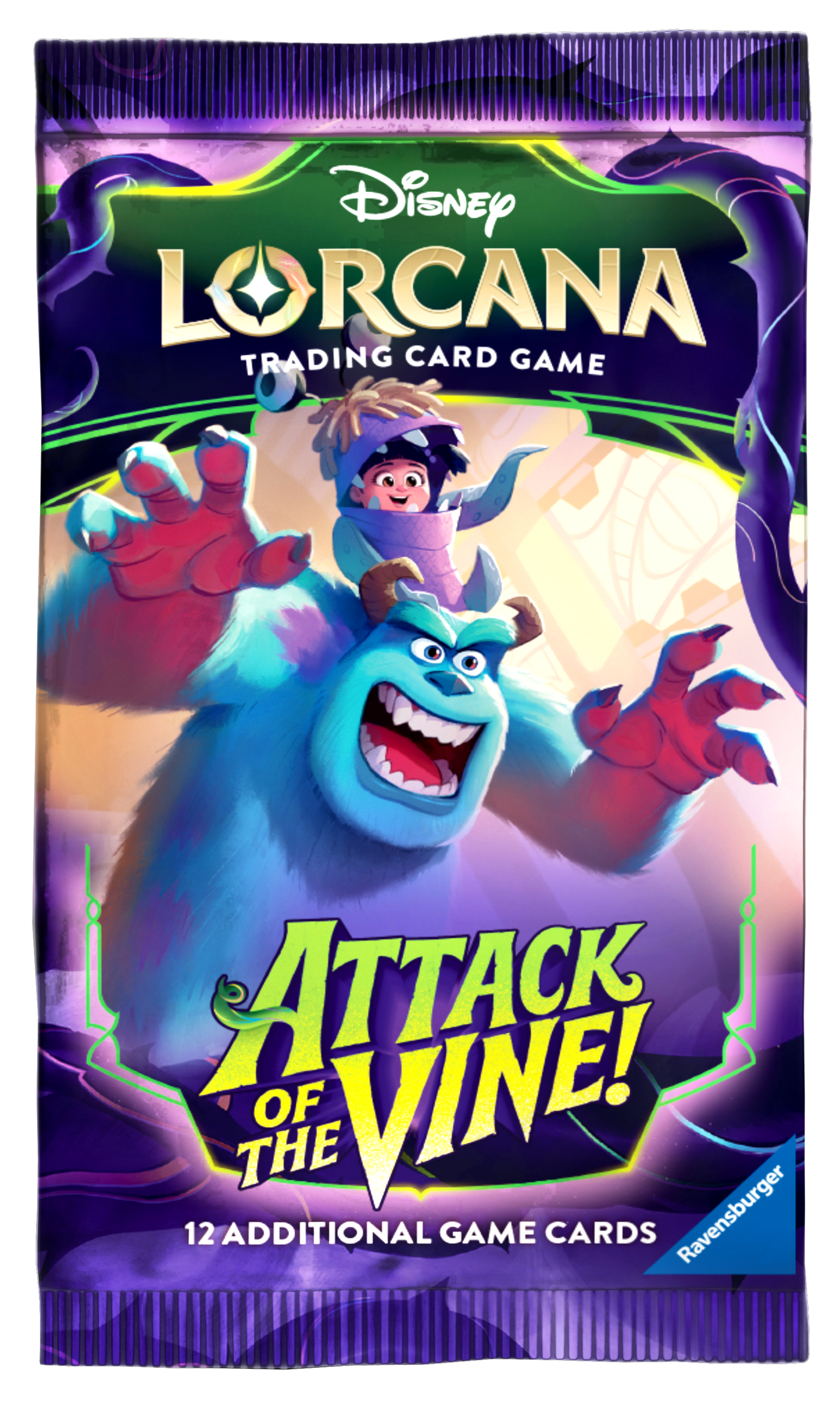 Lorcana Attack of the Vine! Booster