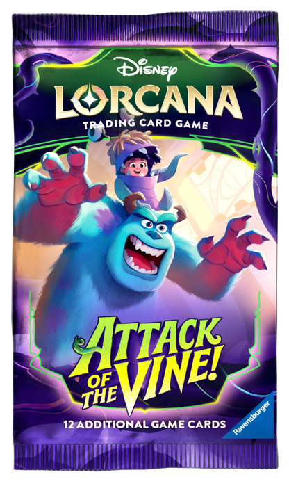 Lorcana Attack of the Vine! Booster