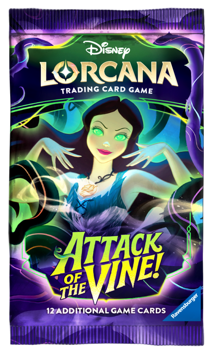 Lorcana Attack of the Vine! Booster
