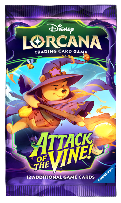 Lorcana Attack of the Vine! Booster