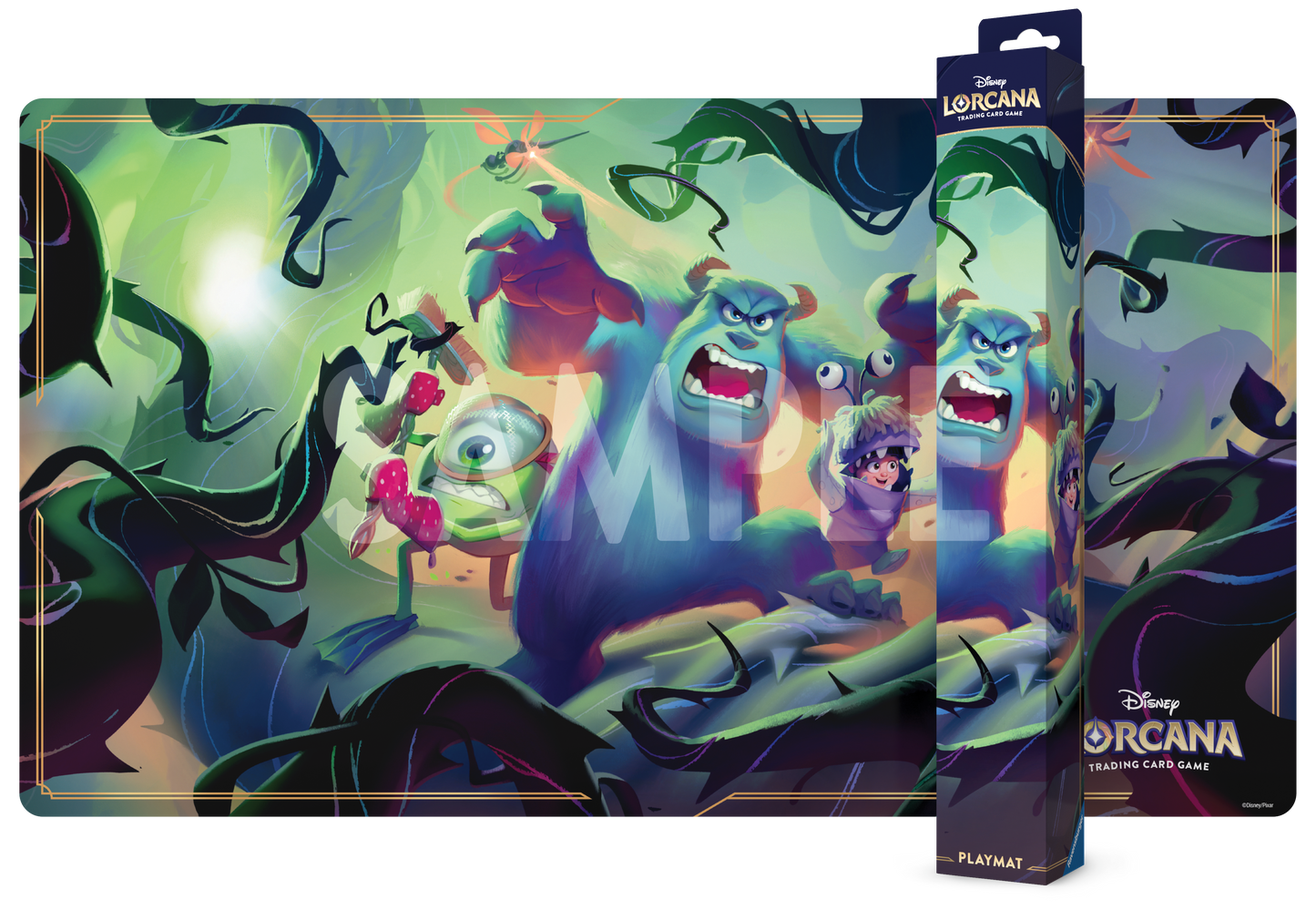 Disney Lorcana: Playmat Monsters Inc.