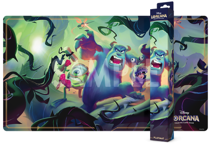 Disney Lorcana: Playmat Monsters Inc.