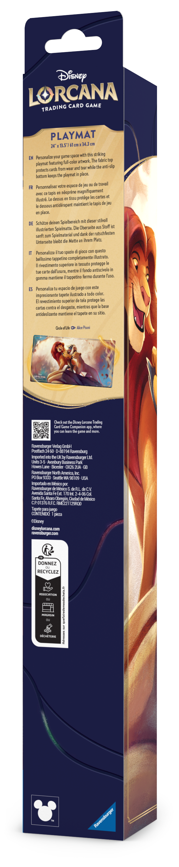 Disney Lorcana: Playmat Circle of Life