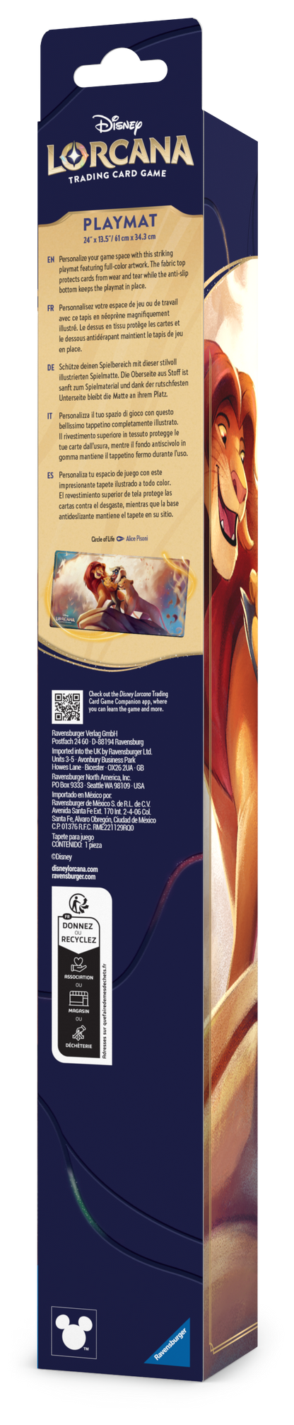 Disney Lorcana: Playmat Circle of Life