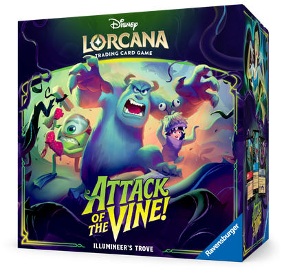 Lorcana Attack of the Vine! Illumineer's Trove