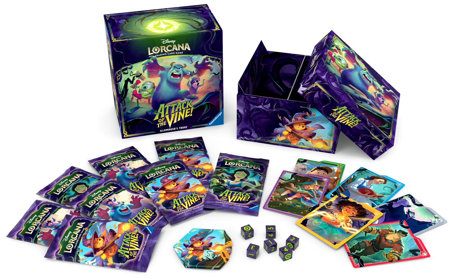 Lorcana Attack of the Vine! Illumineer's Trove