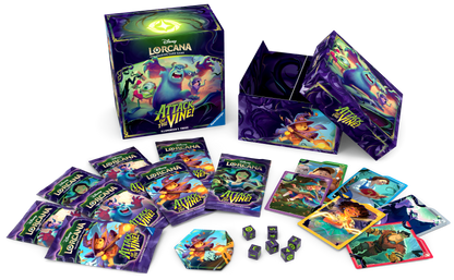 Lorcana Attack of the Vine! Illumineer's Trove
