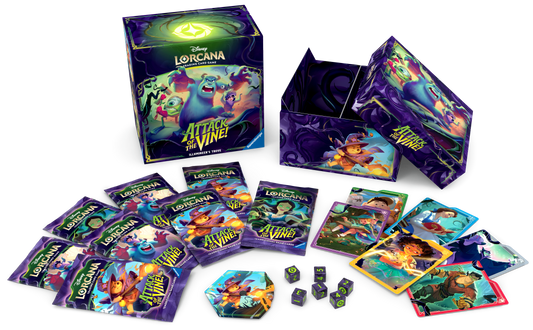 Lorcana Attack of the Vine! Illumineer's Trove