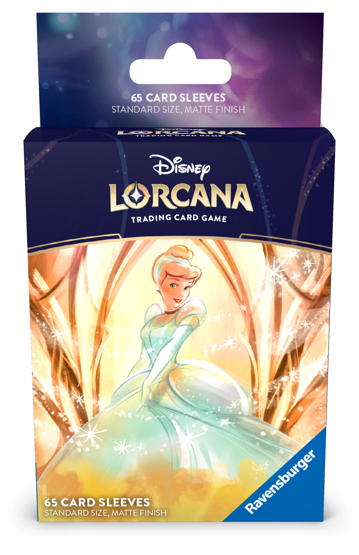 Disney Lorcana: Card Sleeves Cinderella (65) Archazia's Island