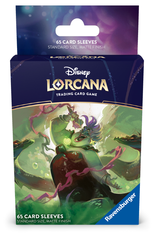 Disney Lorcana: Card Sleeves Ursula (65) Archazia's Island