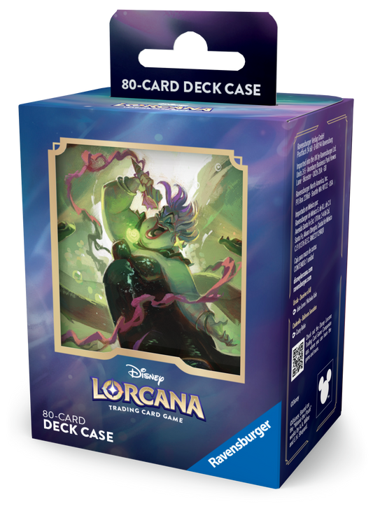 Disney Lorcana: TCG Deck Case Ursula Archazia's Island