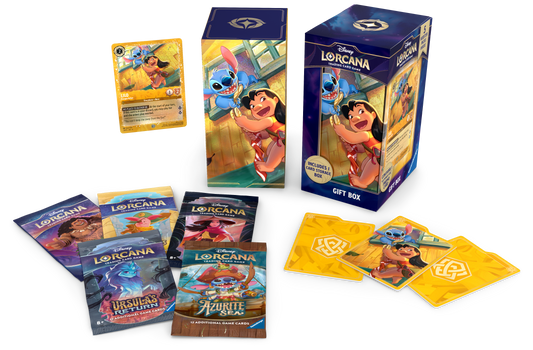 Lorcana Archazia's Island Lilo Gift Set